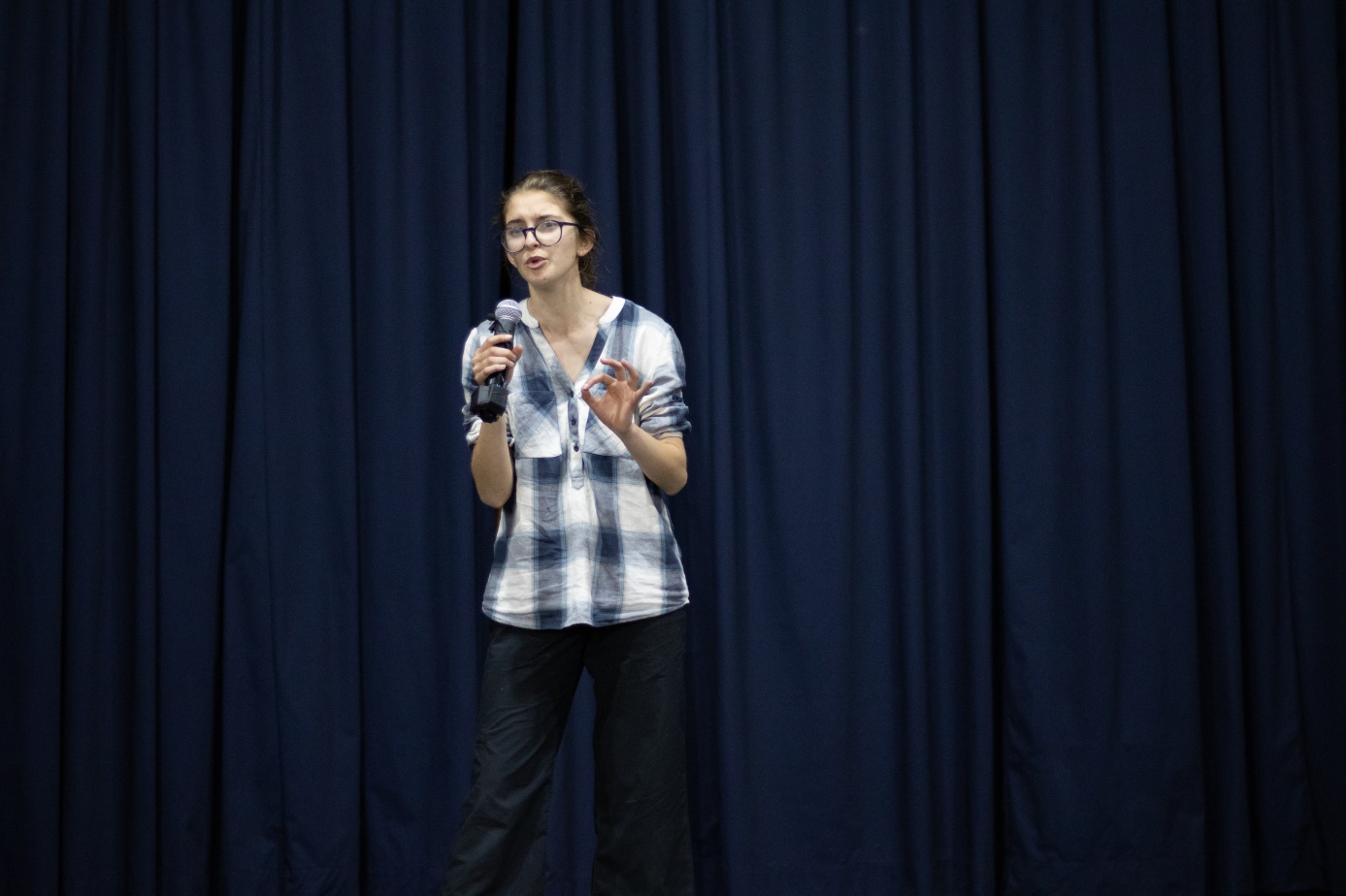 Emma Carrier, 3ème prix (c) DGWB Chili et Institut Français du Chili Emma Carrier, 3ème prix