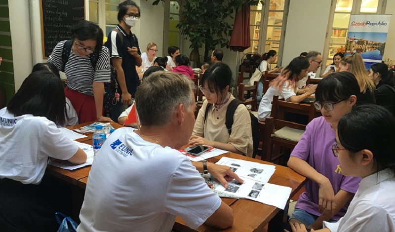 Journées européenne des langues 2022 au Vietnam (c) DGWB au Vietnam