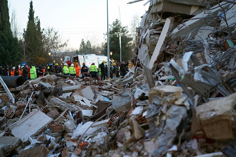 EU's response to the earthquake in Türkiye and Syria | EU Civil Protection and Humanitarian Aid (CC BY-ND 2.0) EU's response to the earthquake in Türkiye and Syria | EU Civil Protection and Humanitarian Aid (CC BY-ND 2.0)