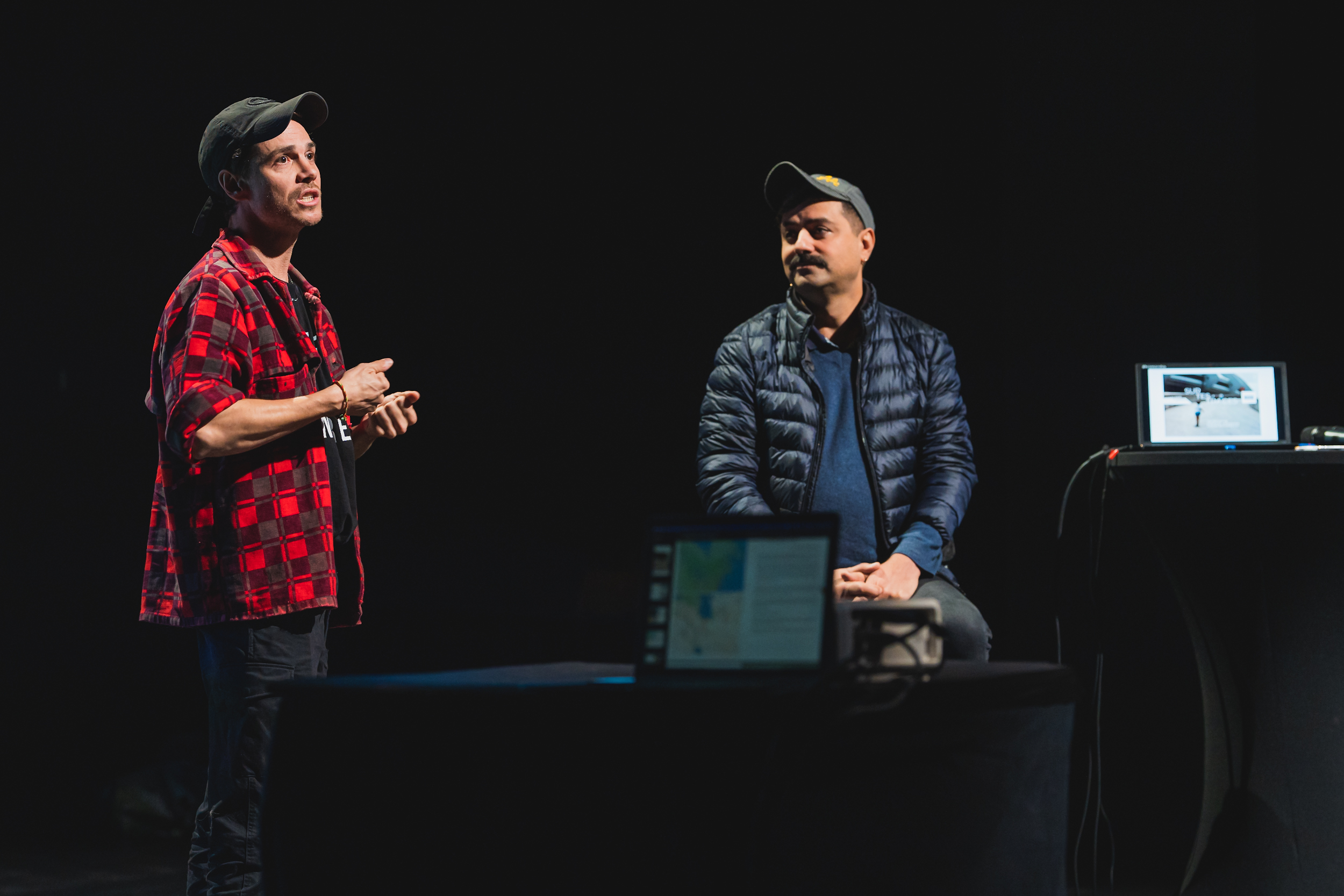 Présentation de projet : Gurshad Shaheman et Dany Boudreault ©️ J. Van Belle - WBI Présentation de projet : Gurshad Shaheman et Dany Boudreault