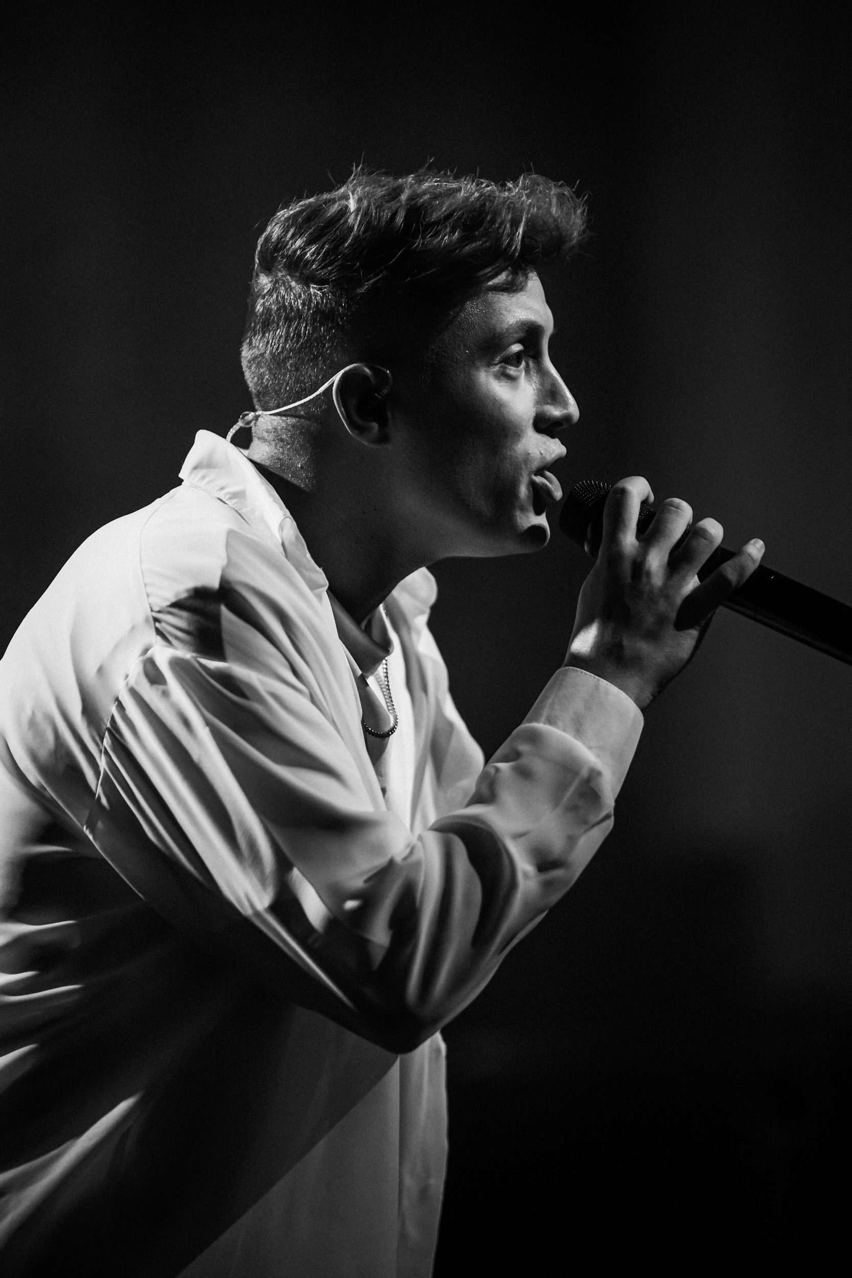 Loïc Nottet ©️ J. Van Belle - WBI Loïc Nottet