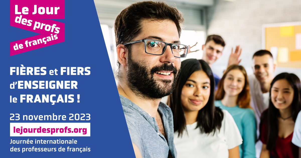 Journée internationale des profs de français 2023