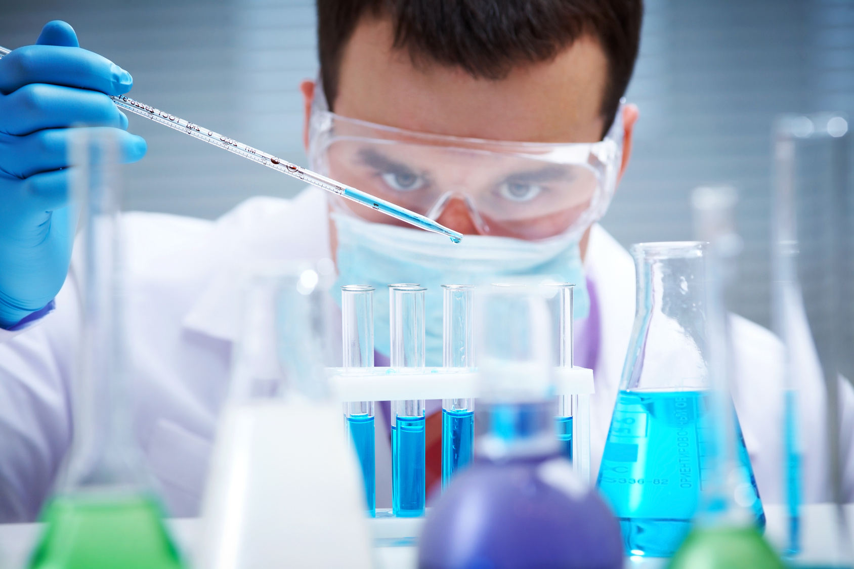 ©Fotolia la recherche scientifique