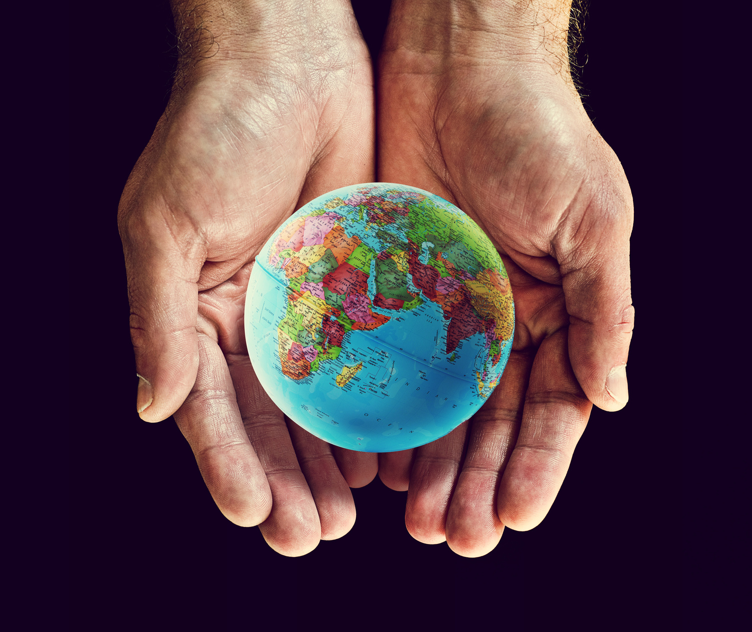 © Fotolia Visuel mappemonde