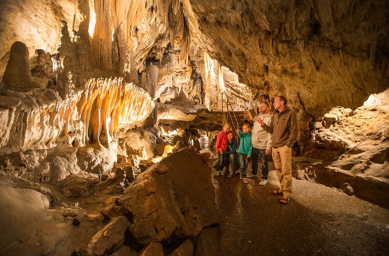 Grottes de Han-sur-Lesse © WBT - David Samyn