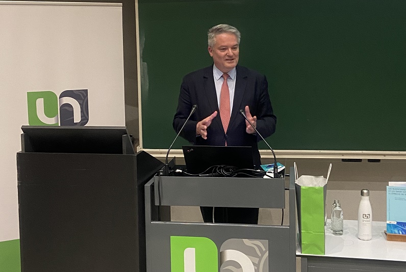 Le Secrétaire général de l'OCDE, Mathias Cormann Le Secrétaire général de l'OCDE, Mathias Cormann