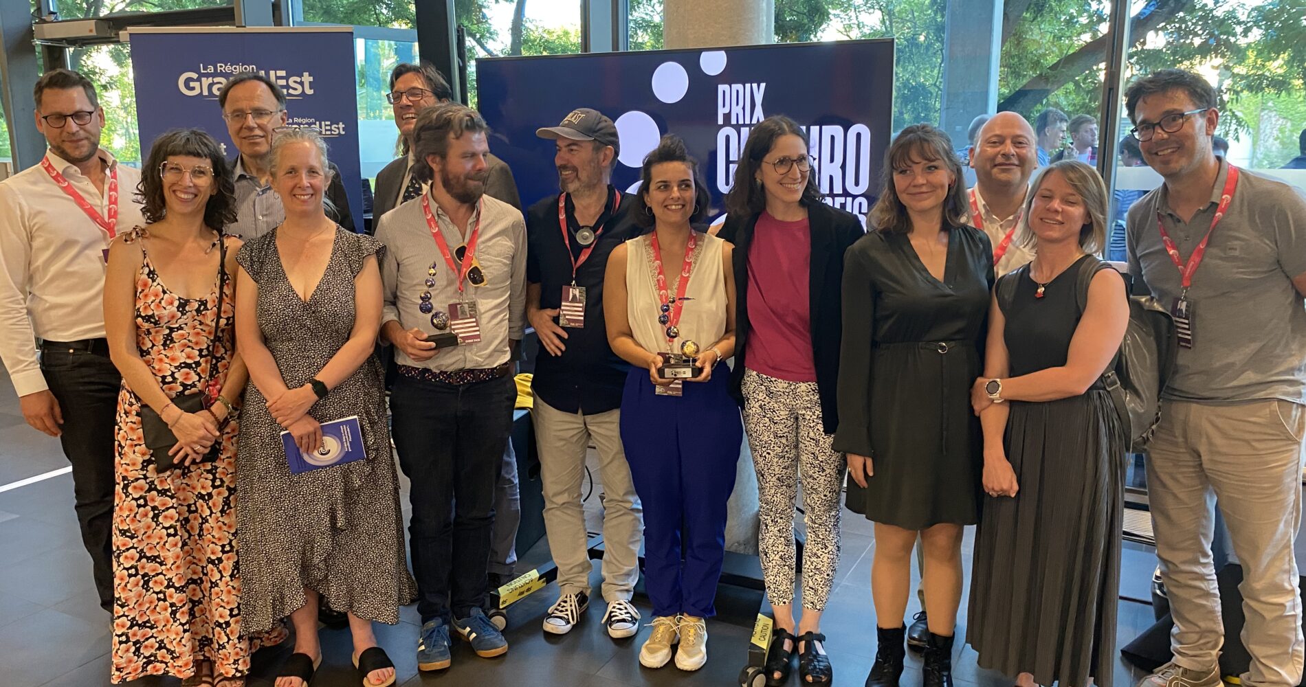 Copyright - CinEuro Premiers lauréats du Prix CinEuro