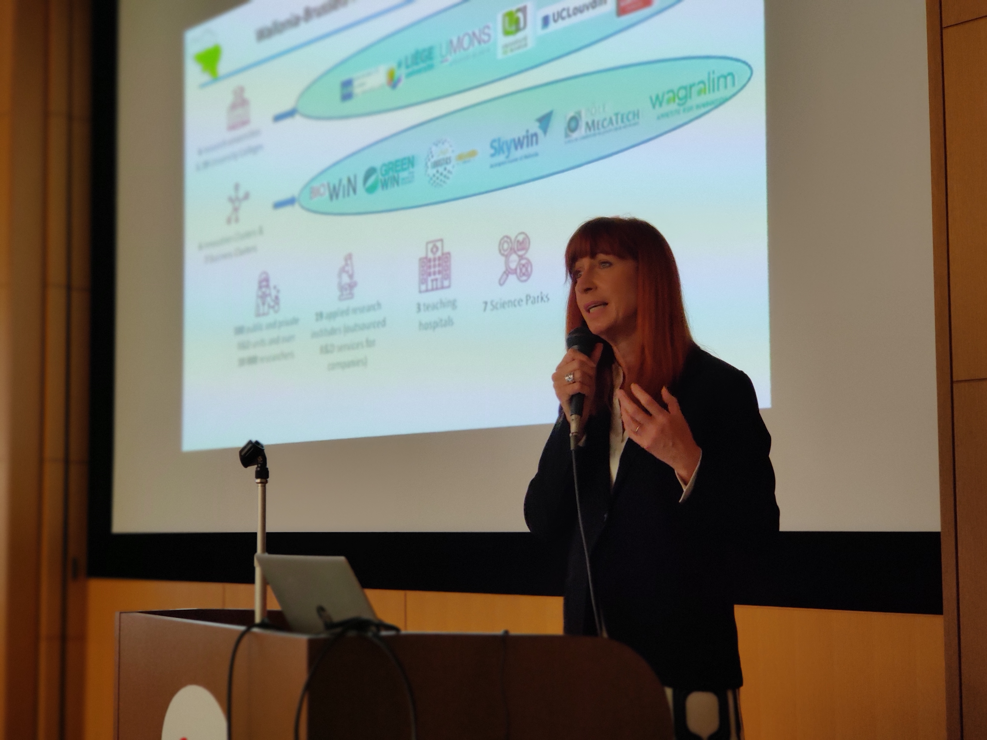 Pascale Delcomminette, Administratrice générale de WBI et de l'AWEX © WBI - AWEX Pascale Delcomminette, Administratrice générale de WBI et de l'AWEX © WBI - AWEX