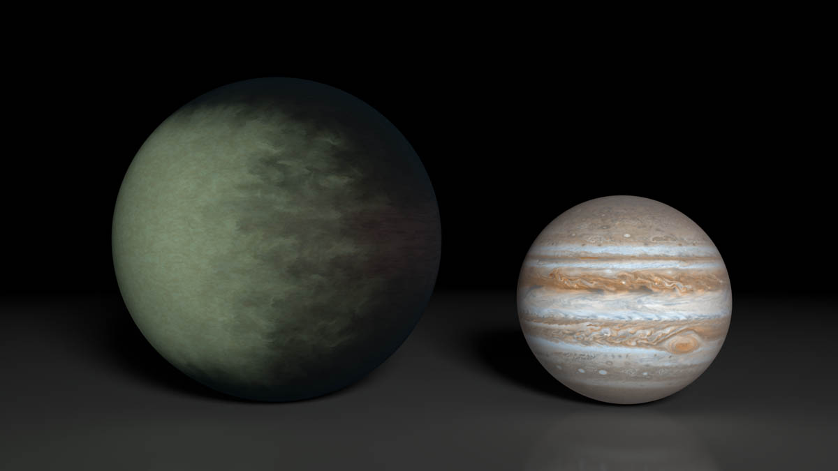 Kepler-7b © NASA/JPL-Caltech/MIT Kepler-7b