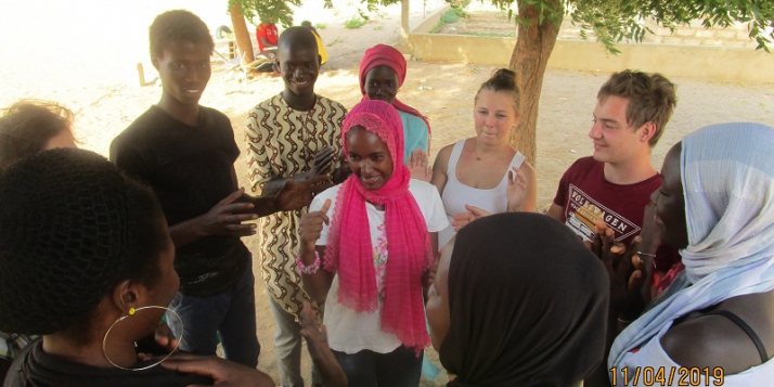 L'association "Jeunes et citoyens" au Sénégal (c) JEC L'association "Jeunes et citoyens" au Sénégal