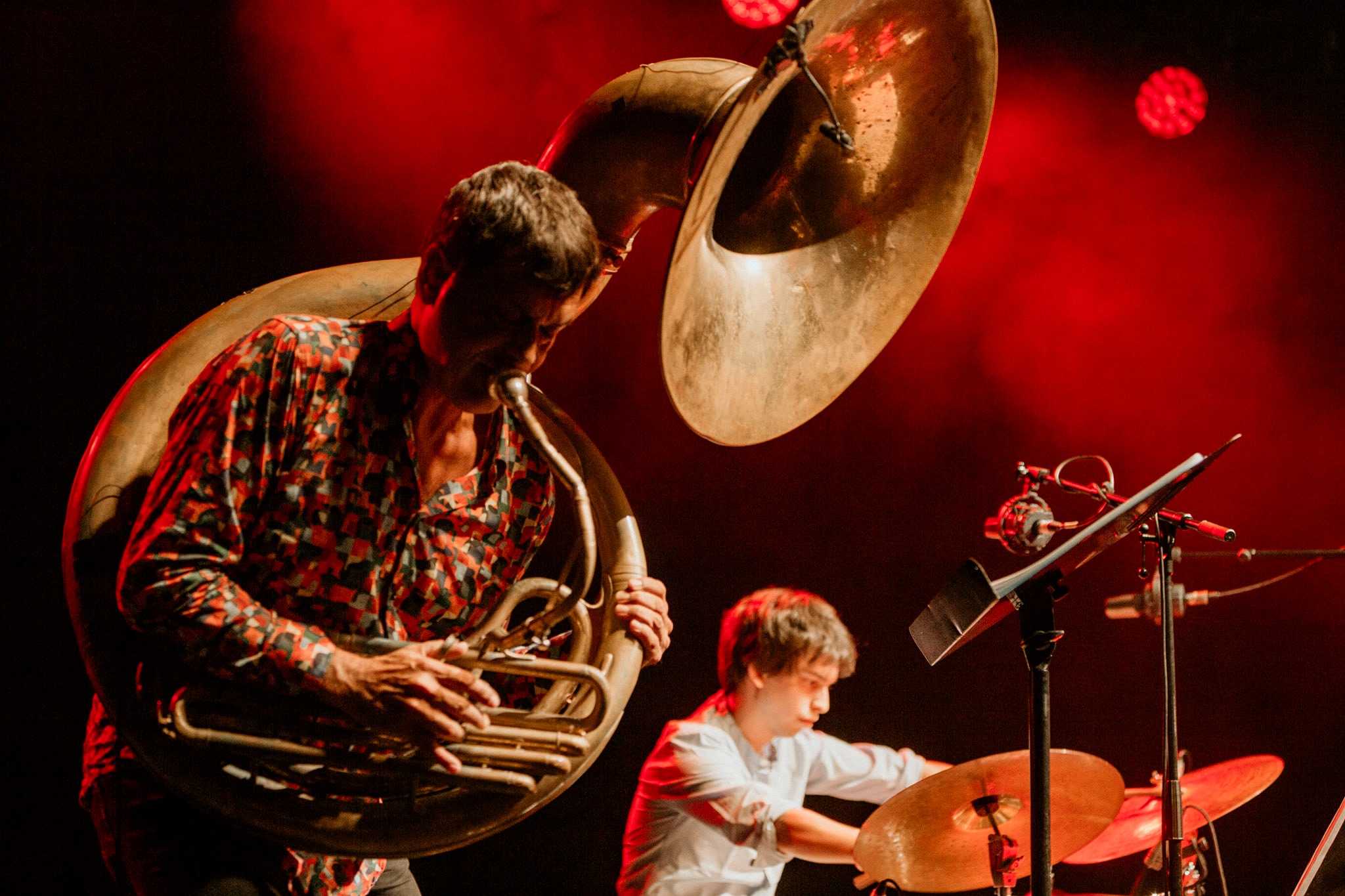 Mâäk Quintet - Jazz Middelheim | © Eva Vlonk Photo du groupe Mâäk Quintet