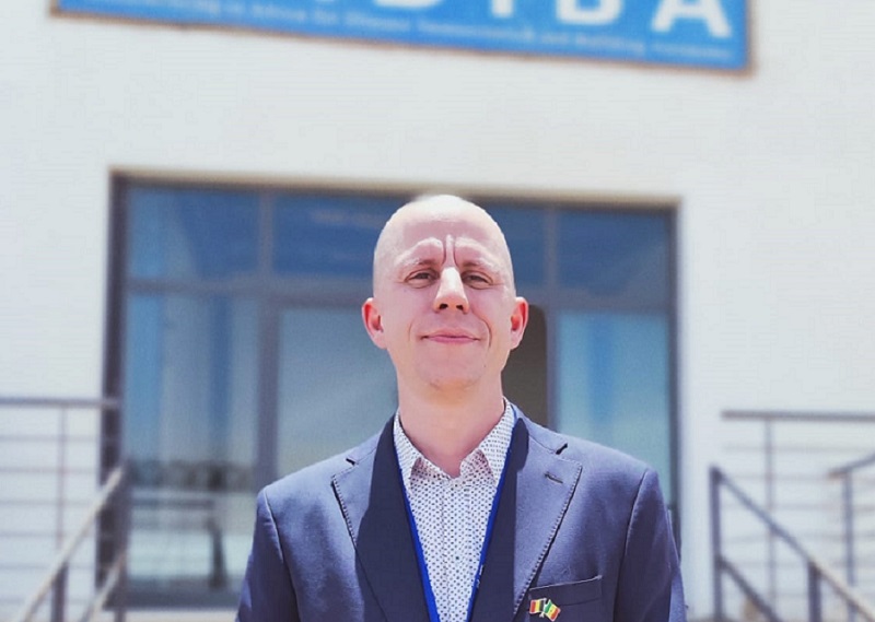 Jimmy Vandenbranden, CEO de My Engineering (c) J. Avau - AWEX Jimmy Vandenbranden, CEO de My Engineering (c) J. Avau - AWEX