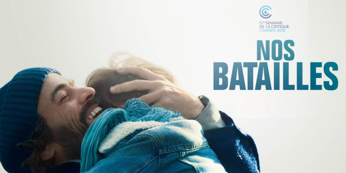 Affiche du film "Nos batailles"