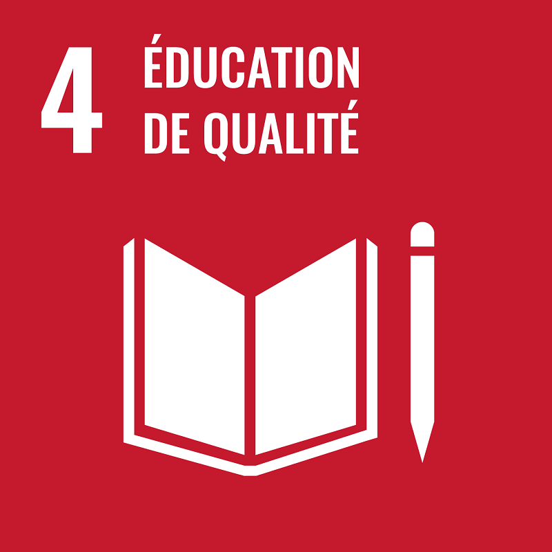Objectif de Développement Durable 4 (c) ONU Objectif de Développement Durable 4 (c) ONU