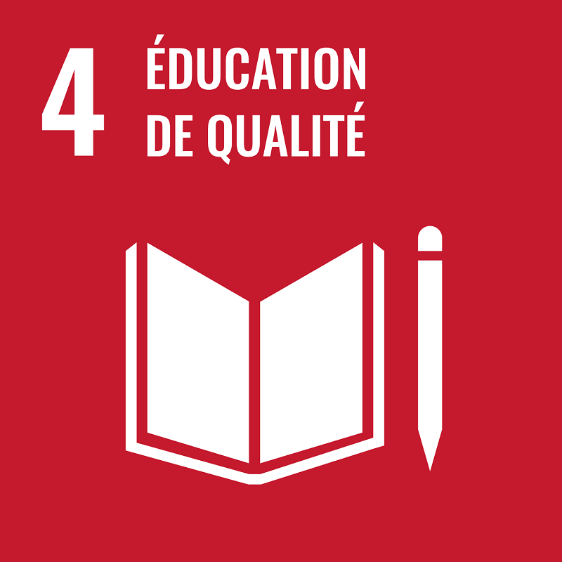 Objectif de Développement Durable 4 (c) ONU