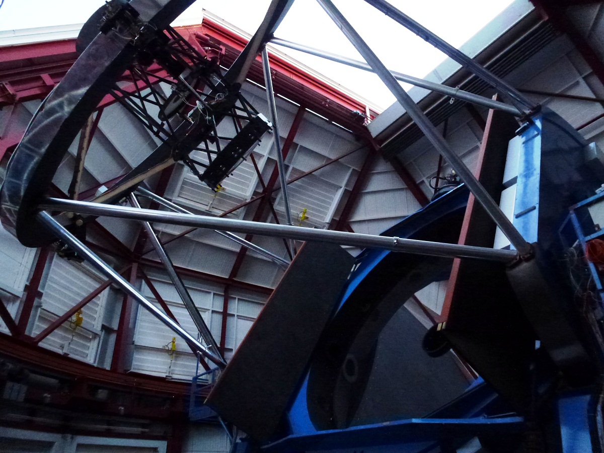 Telescope Magellan (Chili)