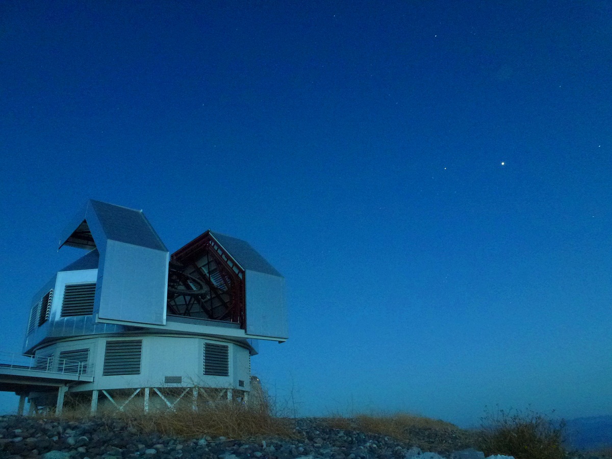 Telescope Magellan (Chili)