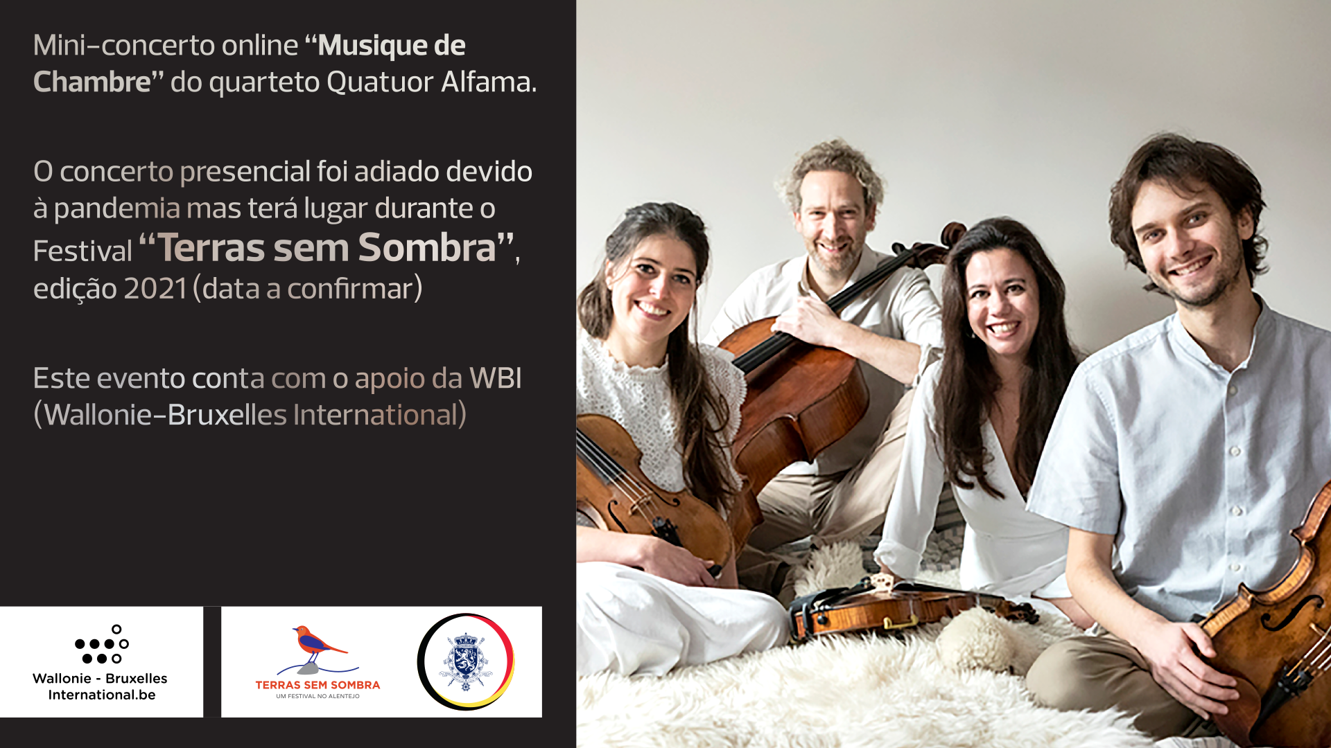 Mini-Concert de l’Ensemble Quatuor Alfama