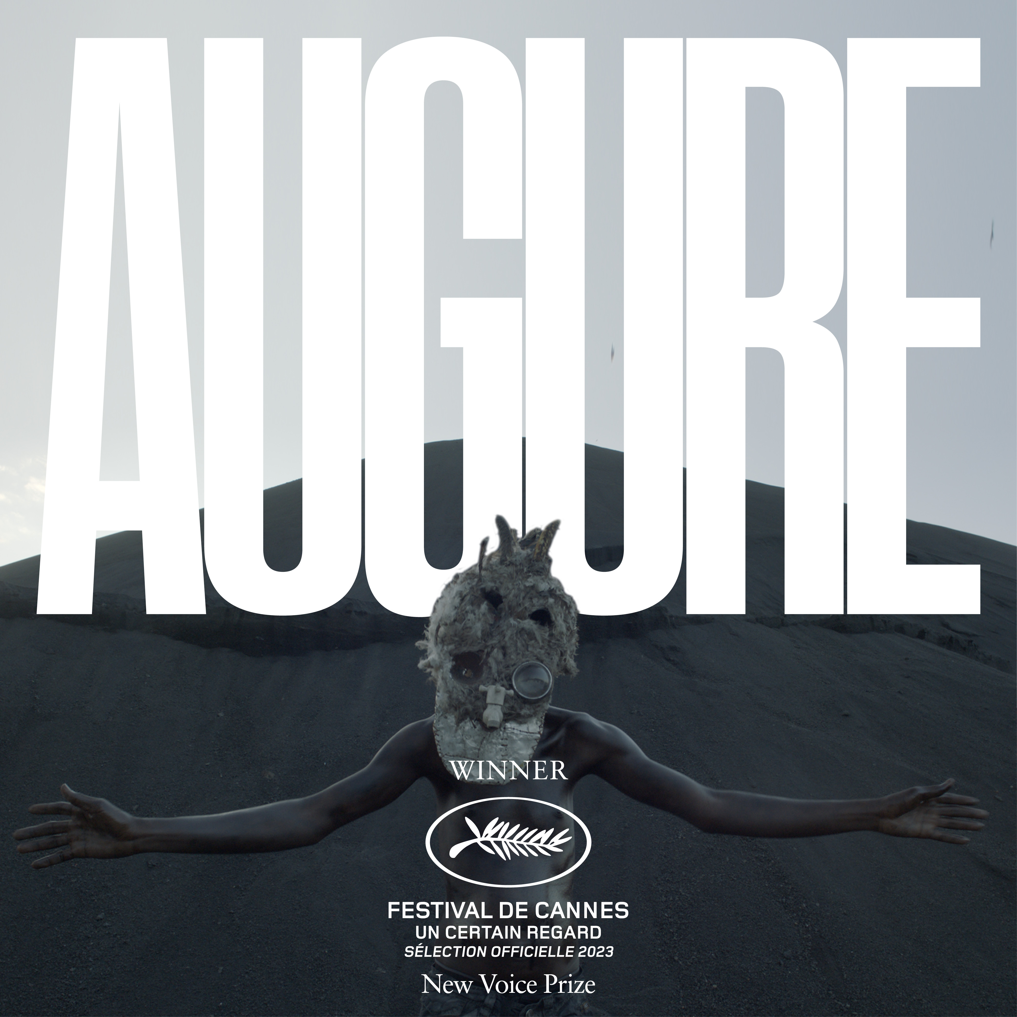 Affiche du film Augure sélectionné aux Oscars 2024