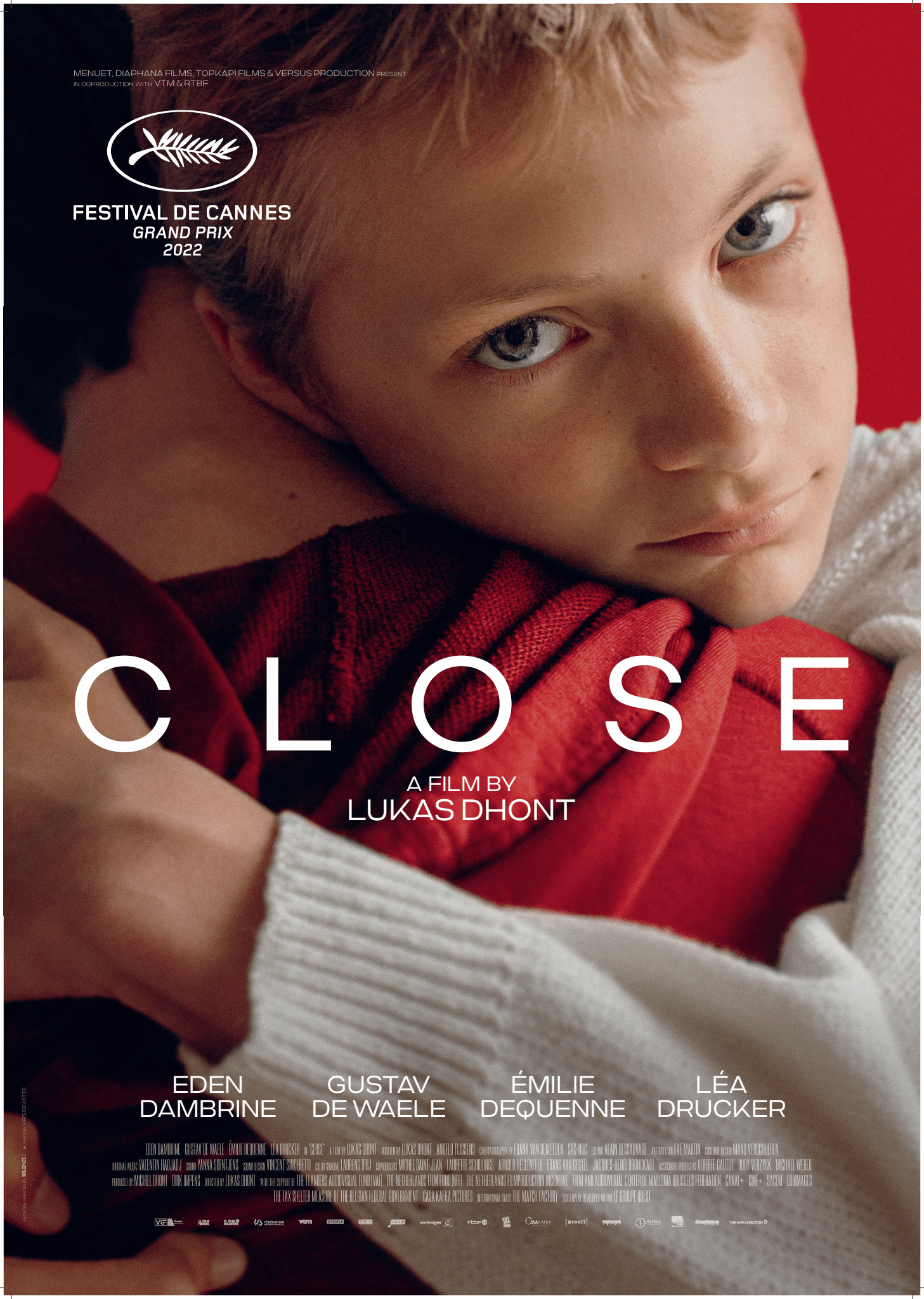 "Close" de Lukas Dhont "Close" de Lukas Dhont