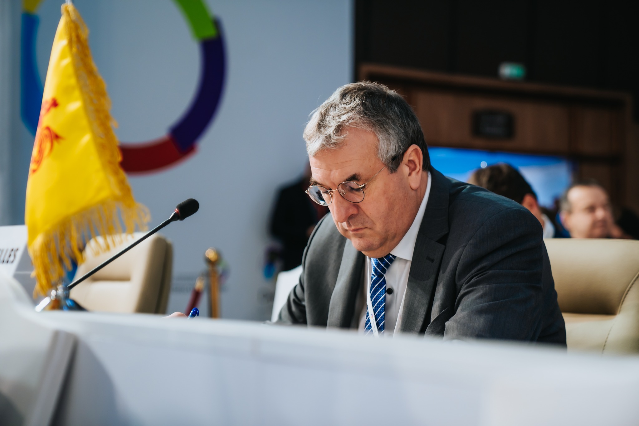 XVIIIe Sommet de la Francophonie- Djerba- Tunisie (c) J. Van Belle - WBI XVIIIe Sommet de la Francophonie- Djerba- Tunisie (c) J. Van Belle - WBI