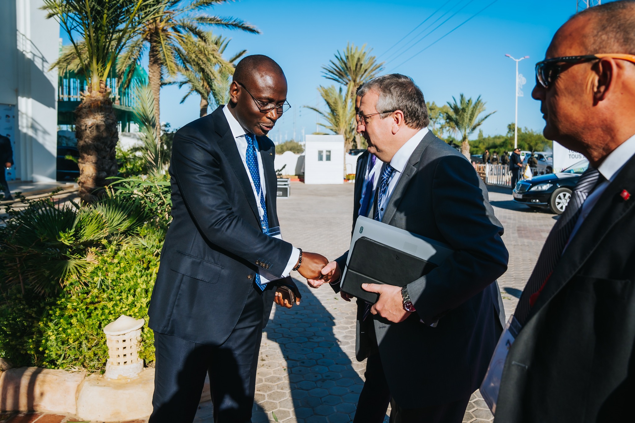 XVIIIe Sommet de la Francophonie- Djerba- Tunisie (c) J. Van Belle - WBI