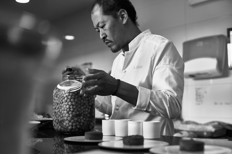 Le chef de L’Air du Temps Sang Hoon Degeimbre (c) Belgian Days Le chef de L’Air du Temps Sang Hoon Degeimbre (c) Belgian Days