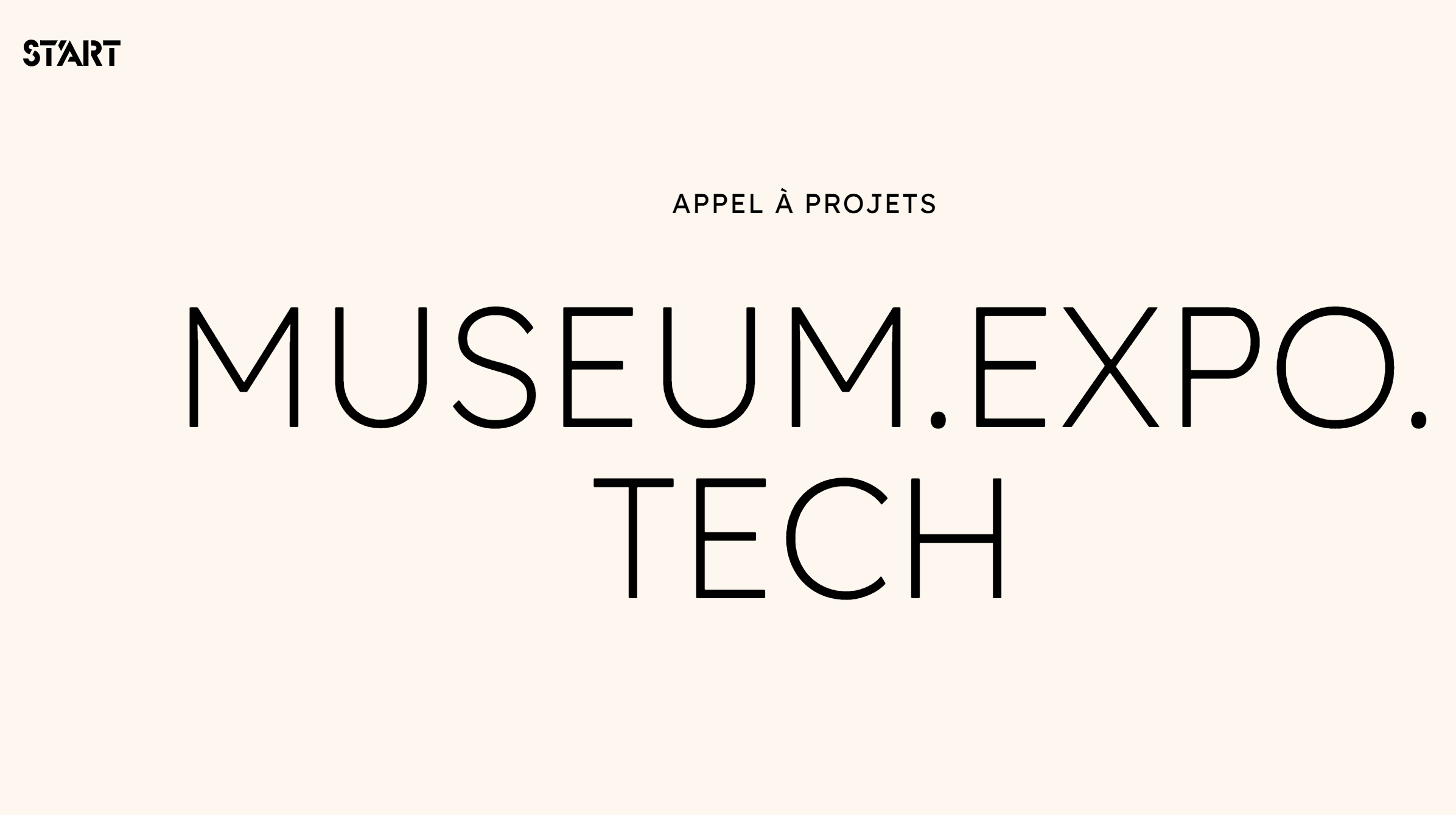 Appels à candidatures Museum Expo Tech