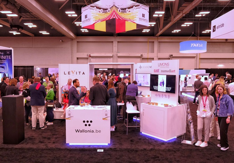 Le stand et la délégation WBI-AWEX au Festival SXSW Le stand et la délégation WBI-AWEX au Festival SXSW