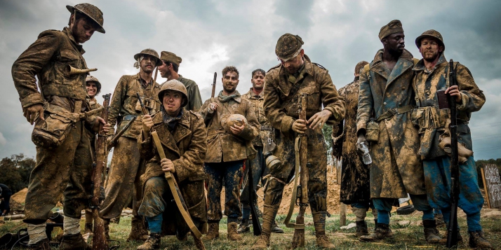 Film "11.11.18" soldat inconnu Film "11.11.18" soldat inconnu