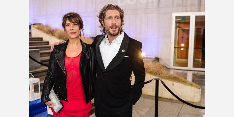 Tania Garbarski et Charlie Dupont aux Magritte du Cinéma Tania Garbarski et Charlie Dupont aux Magritte du Cinéma