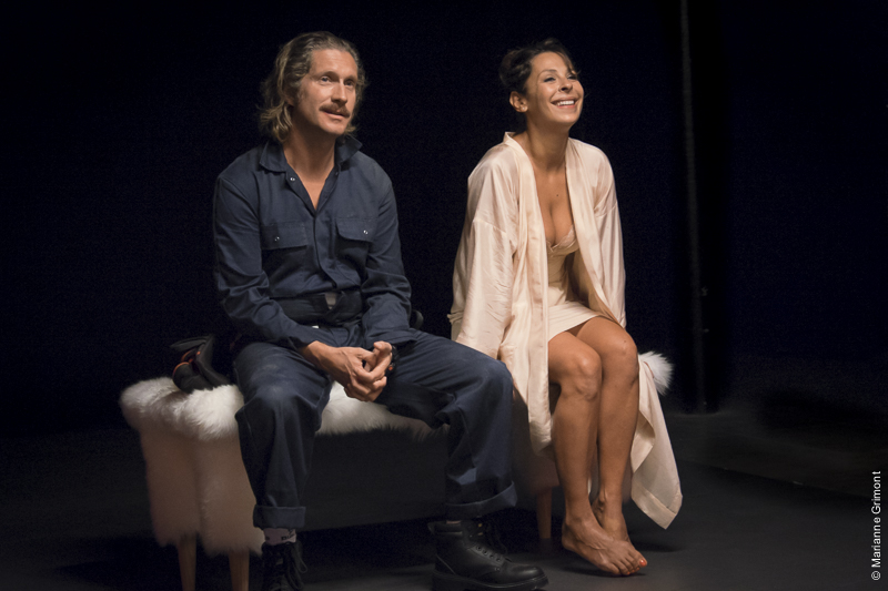 "Tuyauterie" de Philippe Blasband (c) Marianne Grimont "Tuyauterie", de Philippe Blasband