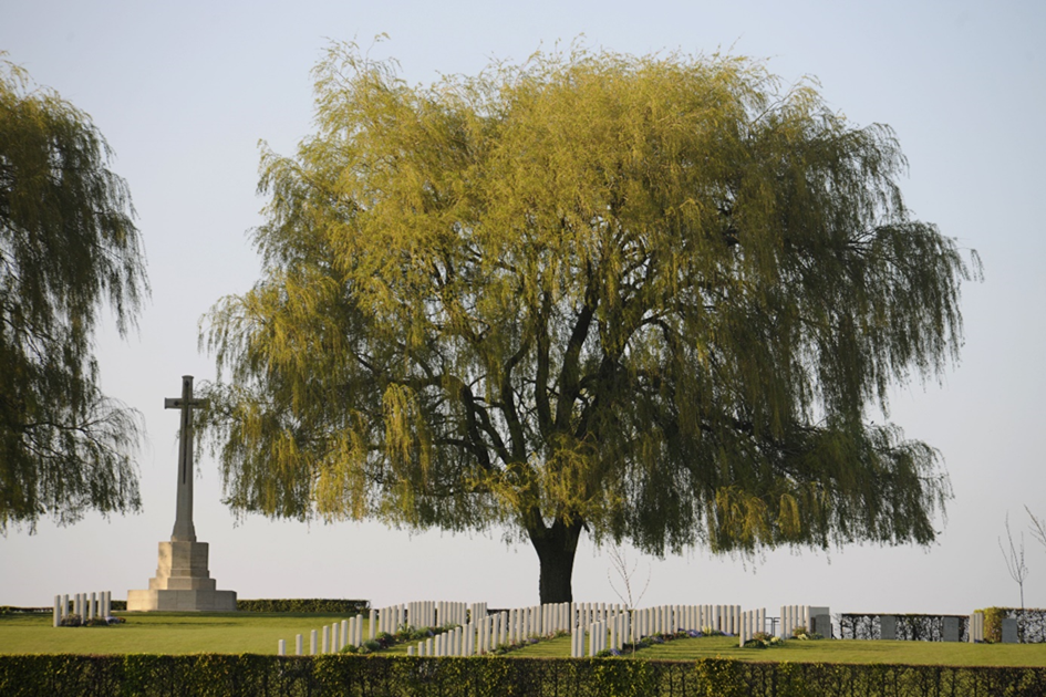 Cimetière de Comines-Warneton ©SPW/Guy Focant Cimetière de Comines-Warneton ©SPW/Guy Focant