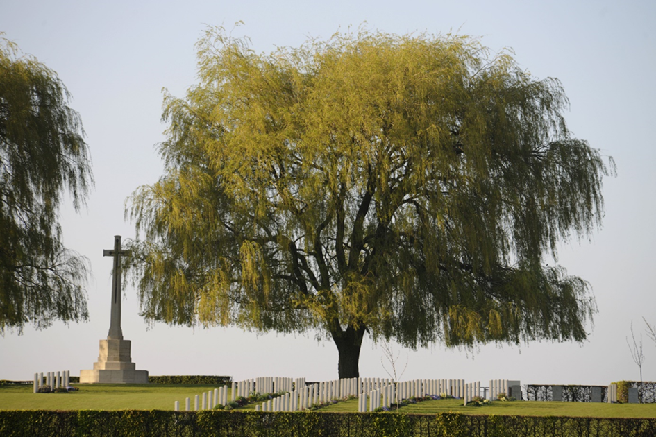 Cimetière de Comines-Warneton ©SPW/Guy Focant