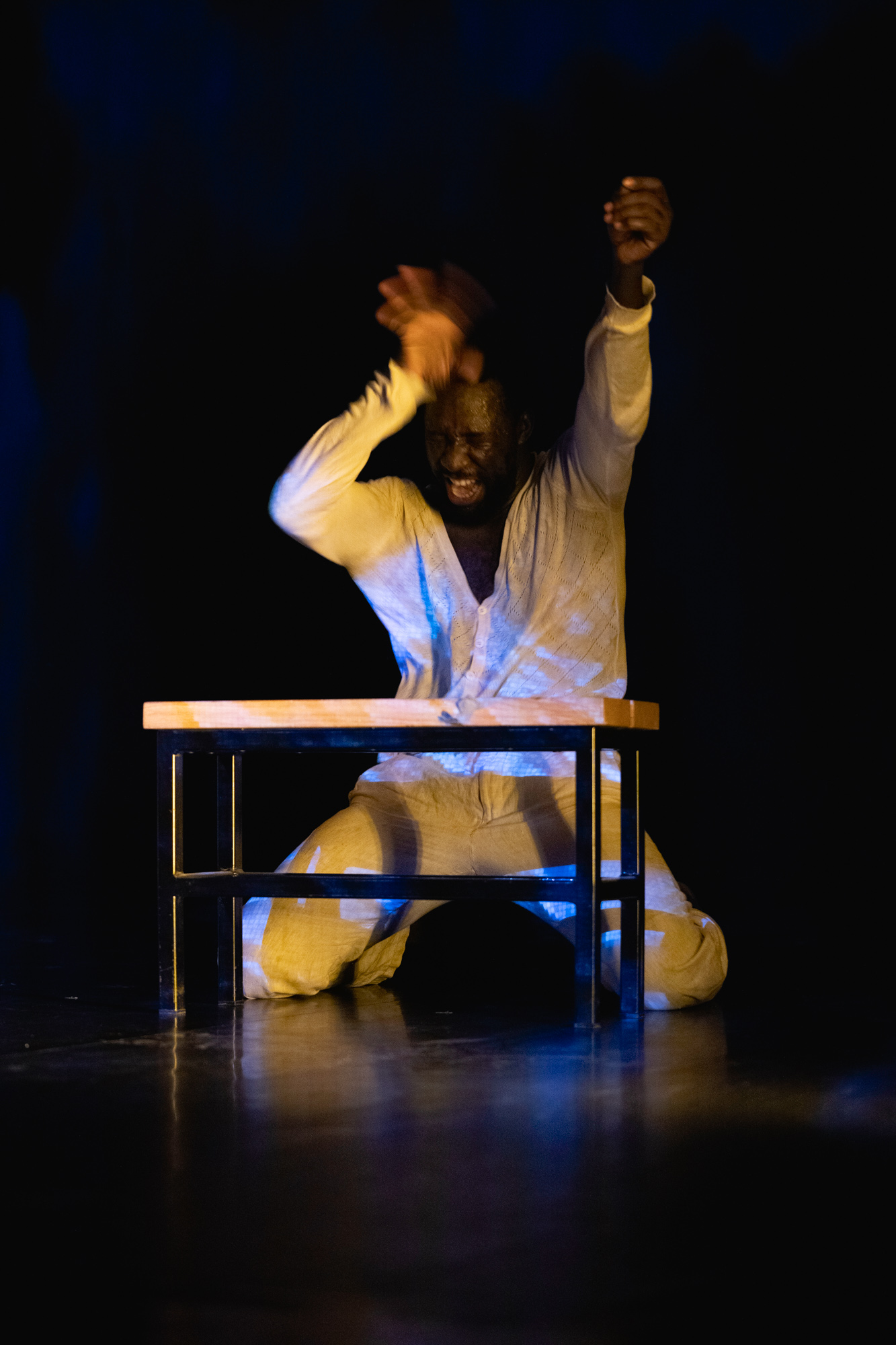 "Fitry" par Serge Aimé Coulibaly (c) J. Van Belle - WBI "Fitry" par Serge Aimé Coulibaly (c) J. Van Belle - WBI