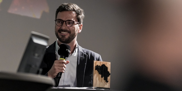 Trophée "Culture et art de vivre" 2019 - Gauthier Lagasse - "BELGO – The Belgian Craft Beer Brewery" - © J. Van Belle - WBI Trophée "Culture et art de vivre" 201 - Gauthier Lagasse