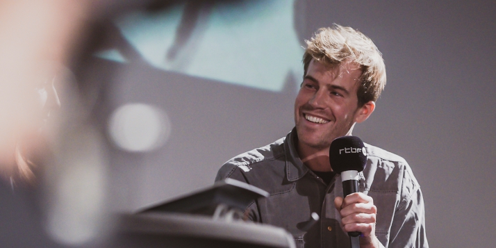 Trophée "Innovations technologique et économique" 2019 - Antoine Thys - "Ondanova surfboards" - © J. Van Belle - WBI Trophée "Innovations technologique et économique" 2019 - Antoine Thys
