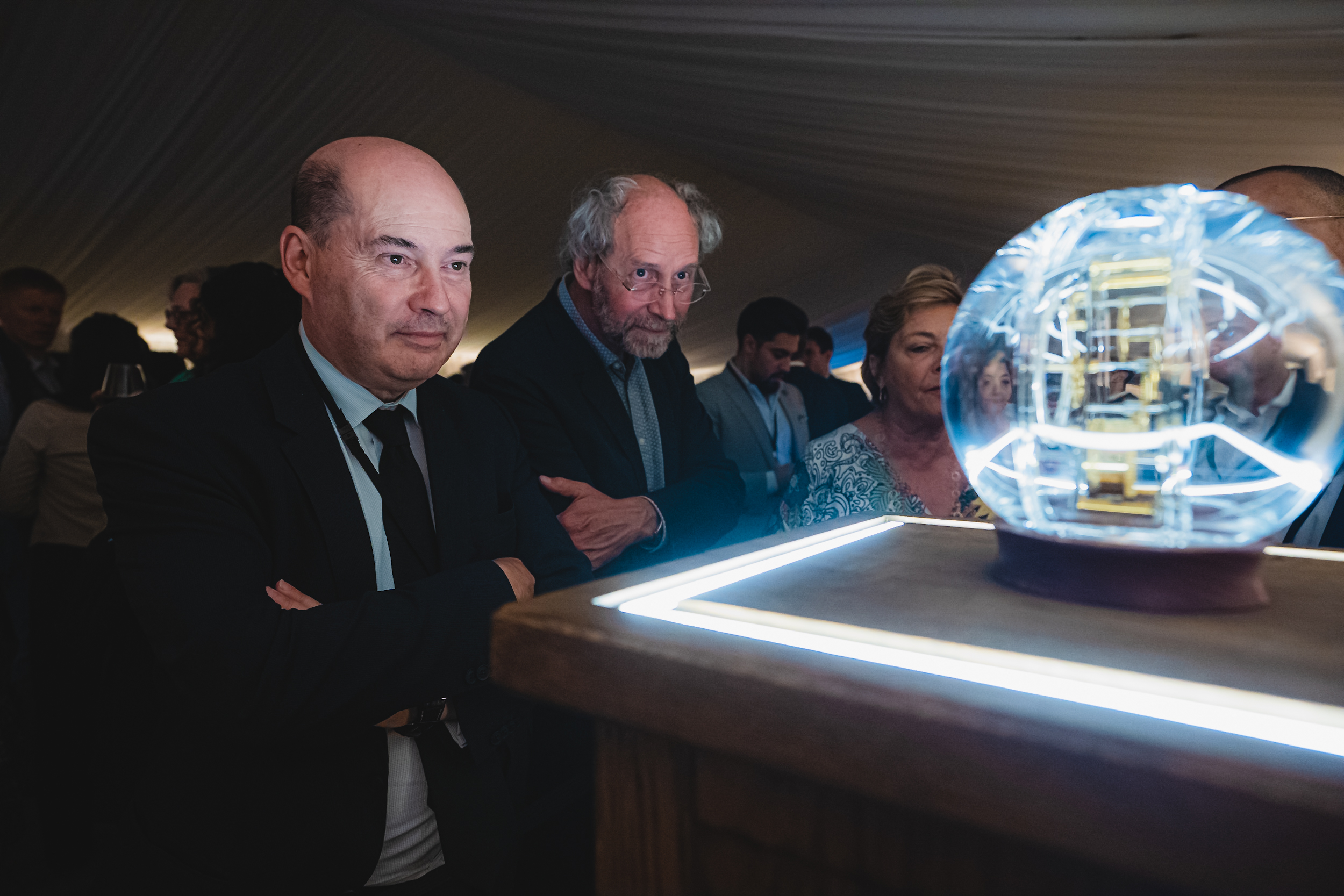 Marc Clairbois, Délégué général en France, Christian Saelens, Délégué général en Tunisie, et Kathryn Brahy, Déléguée générale en RDC (c) J. Van Belle - WBI