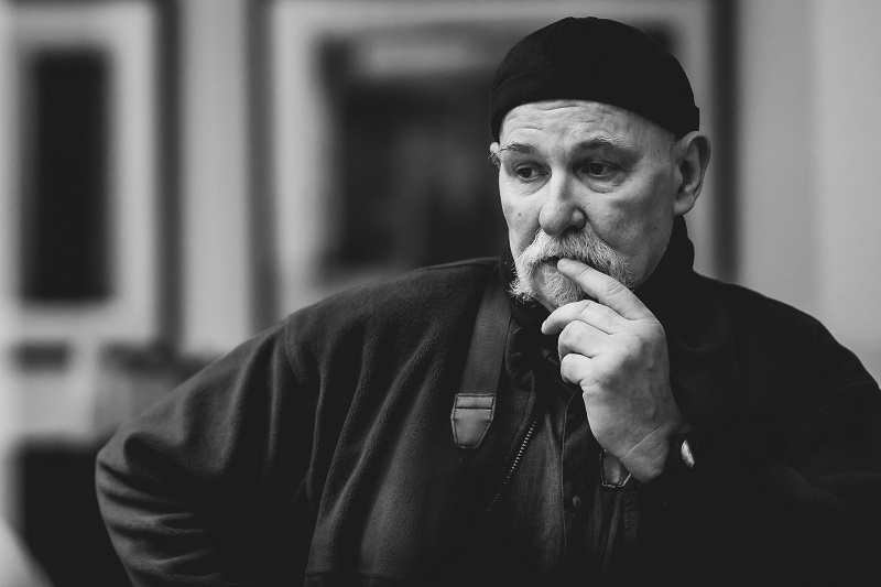 Le photographe Jim Sumkay (c) J. Van Belle - WBI Le photographe Jim Sumkay (c) J. Van Belle - WBI