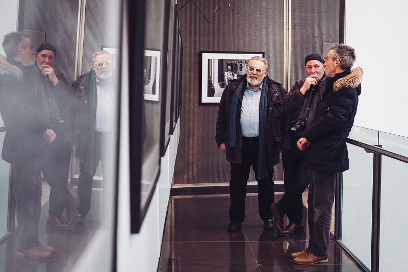 Jim Sumkay, Patrice Leconte et Philippe Reynaert (c) J. Van Belle