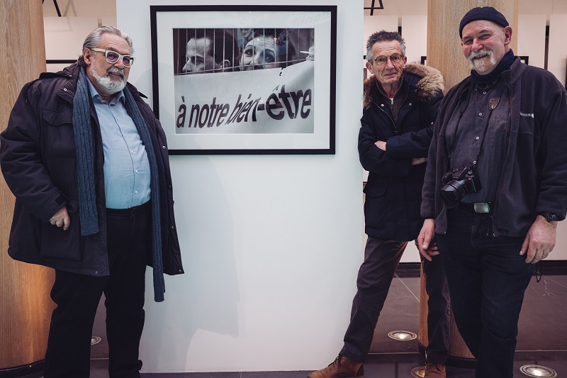 Jim Sumkay, Patrice Leconte et Philippe Reynaert (c) J. Van Belle Jim Sumkay, Patrice Leconte et Philippe Reynaert (c) J. Van Belle