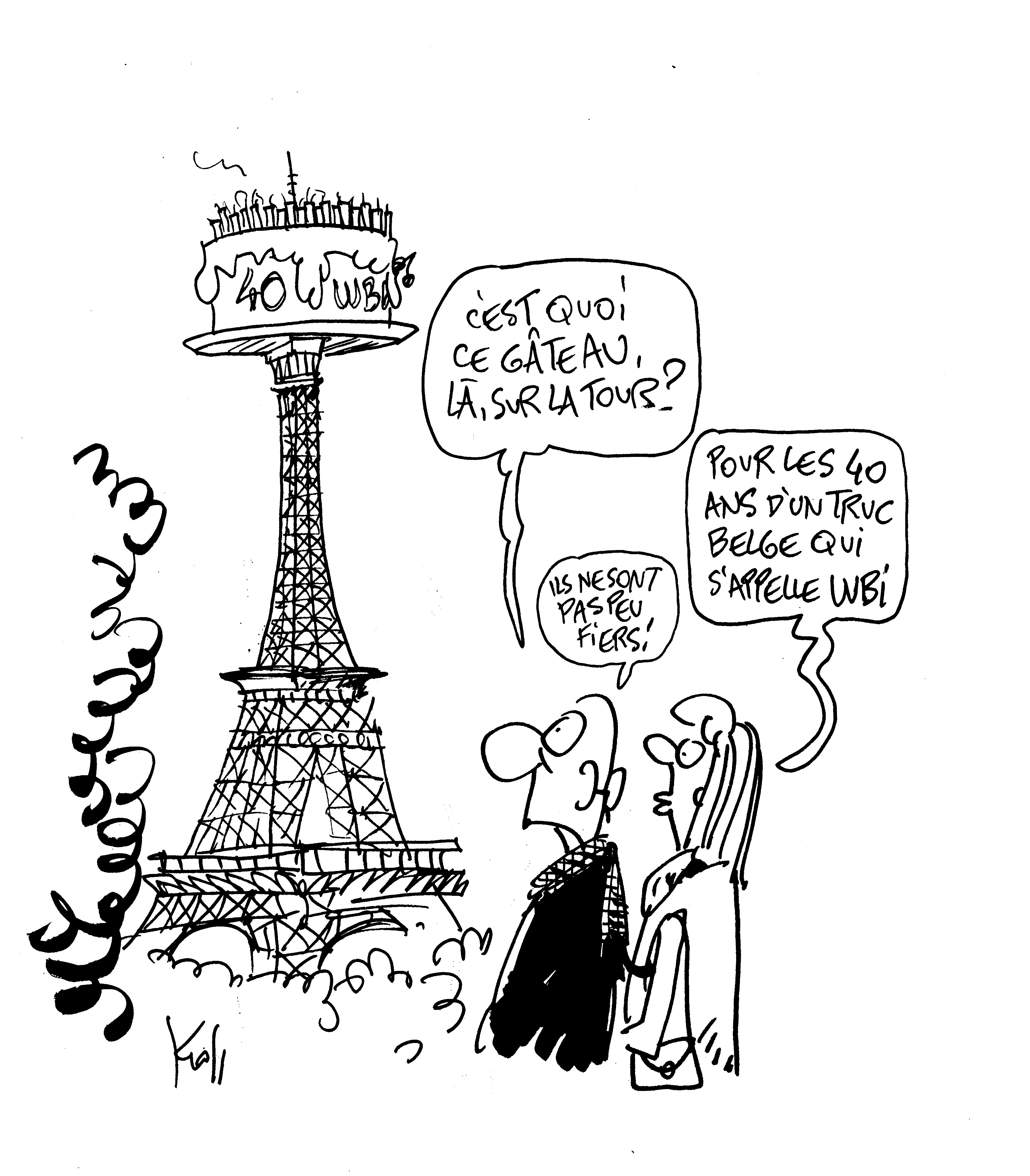 © Pierre Kroll © Pierre Kroll