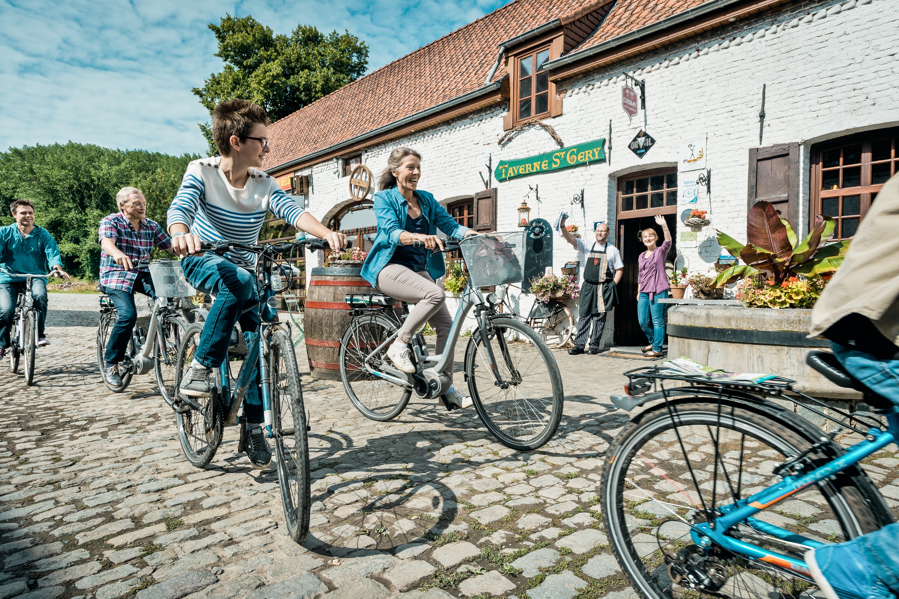 Les plus beaux villages de Wallonie - Aubechies "Taverne St Gery" (c) WBT - Bruno D'Alimonte