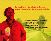 Affiche de la 2e édition de La Caravane belge dans les Hauts-de-France