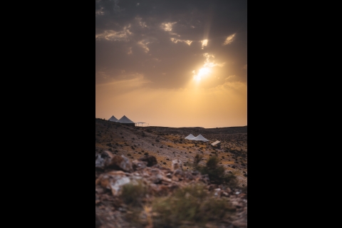 Scarabeo Camp, un havre de douceur dans le désert marocain © J. Van Belle - WBI