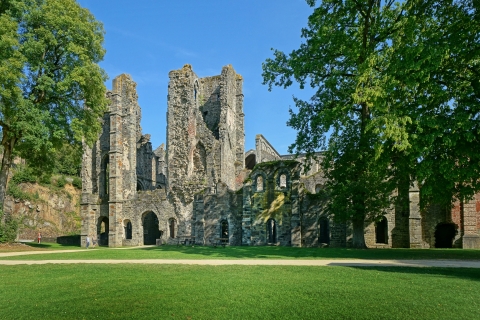 L’Abbaye de Villers-la-Ville accueille depuis de nombreuses années des spectacles en été © WBT - Arnaud Siquet