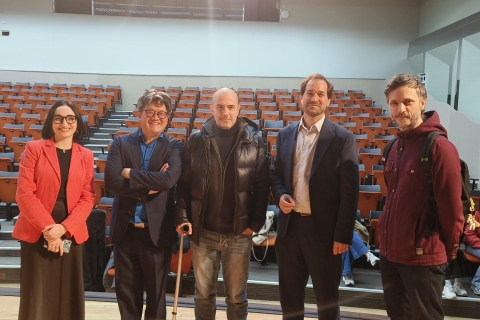 Artistes et représentants belges réunis au Taipei Performance Hall lors de la soirée de lancement du Mois de la Francophonie 2026 à Taïwan, organisée par l’équipe AWEX/WBI du Bureau belge de Taipei