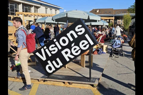 Festival Visions du Réel à Nyon, en Suisse ©️ Visions du Réel