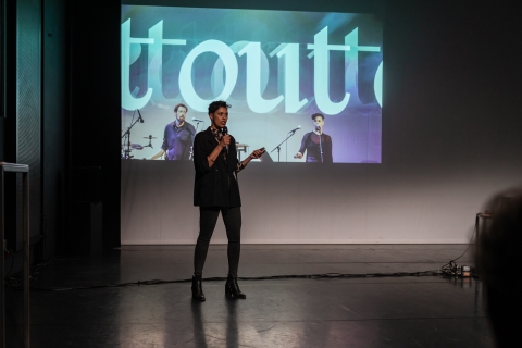 "Trouble Score" par Luanda Casella © E. Meunier - WBI "Trouble Score" par Luanda Casella © E. Meunier - WBI