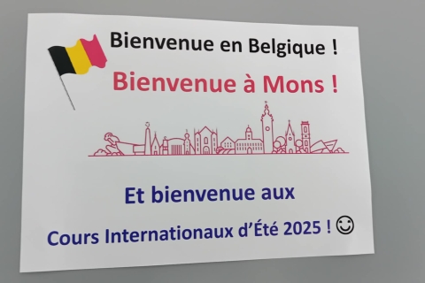 Stage d'été à l'UMons